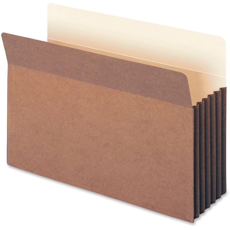 Smead Straight Tab Cut Legal Recycled File Pocket – SMD74274
