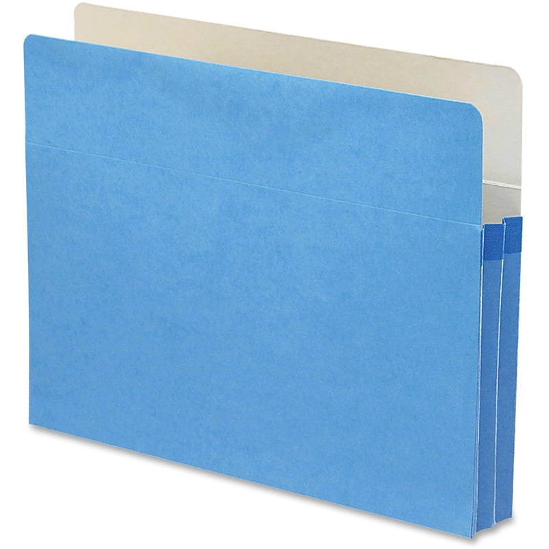 Smead Straight Tab Cut Letter Recycled File Pocket – SMD73215