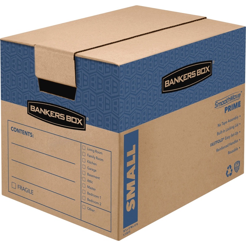 SmoothMove Prime Moving Boxes, Small – FEL0062701