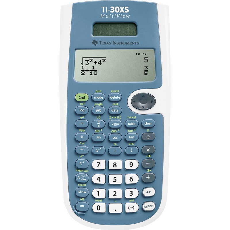 Texas Instruments TI30XS MultiView Scientific Calculator – TEXTI30XSMV