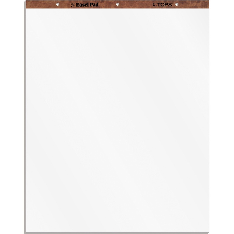 TOPS Plain Paper Easel Pads – TOP7903