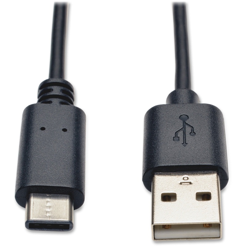 Tripp Lite Hi-Speed USB Type-A to USB Type C Cable M/M 6ft, USB C 6ft 6′ – TRPU038006