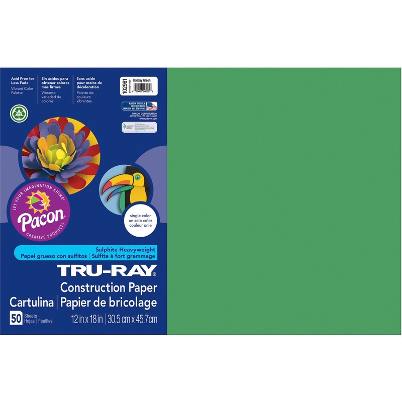 Tru-Ray Heavyweight Construction Paper – PAC102961
