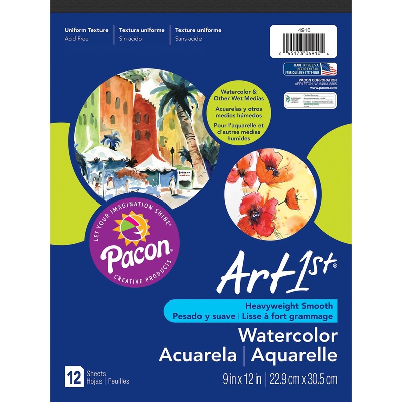 UCreate Watercolor Pad – PAC4910