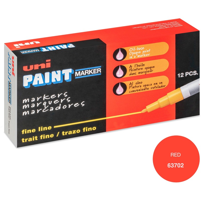 uni uni-Paint PX-21 Oil-Based Paint Marker – UBC63702