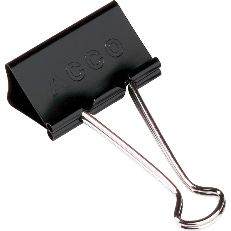 ACCO Mini Foldback Binder Clips – ACC72010