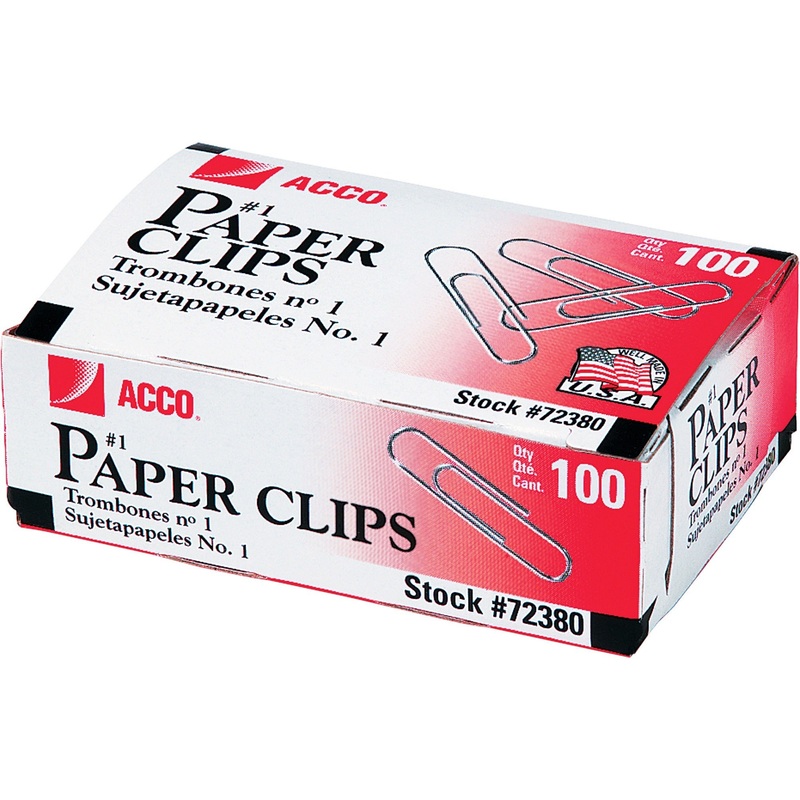 ACCO Premium Paper Clips – ACC72380