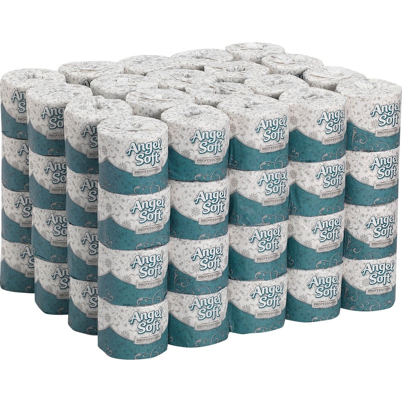 Angel Soft Professional Series Embossed Toilet Paper – GPC16880