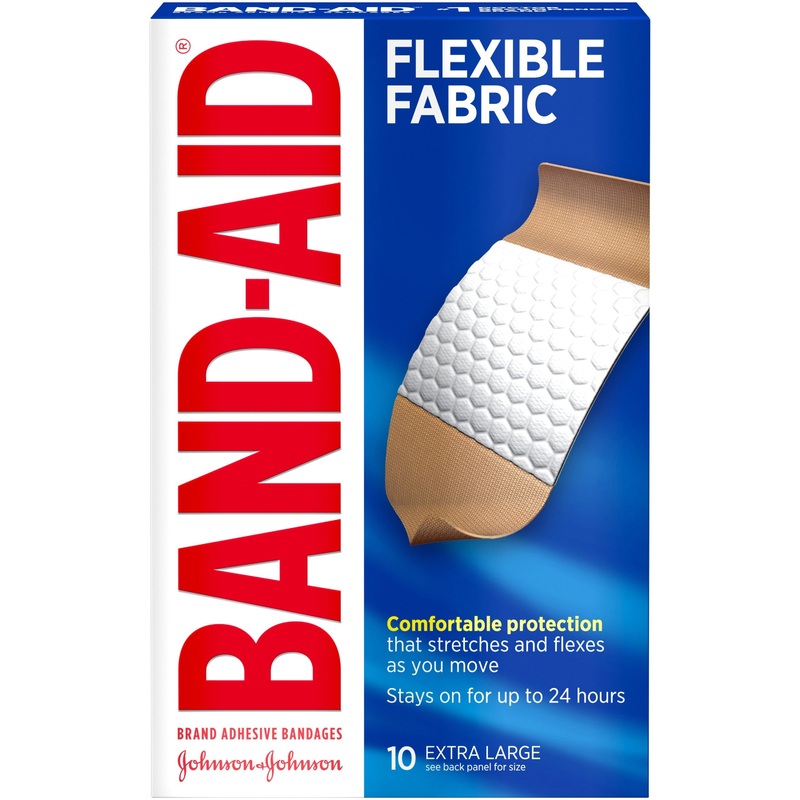 Band-Aid Flex Extra Large Bandages – JOJ5685