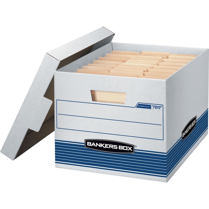 Bankers Box STOR/FILE 789 Medium-duty Storage Box – FEL0078907