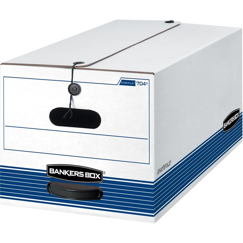 Bankers Box STOR/FILE File Storage Box – FEL00704