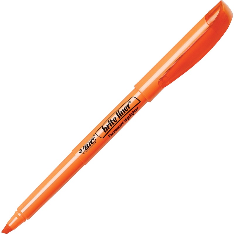 BIC Brite Liner Highlighters – BICBL11OE