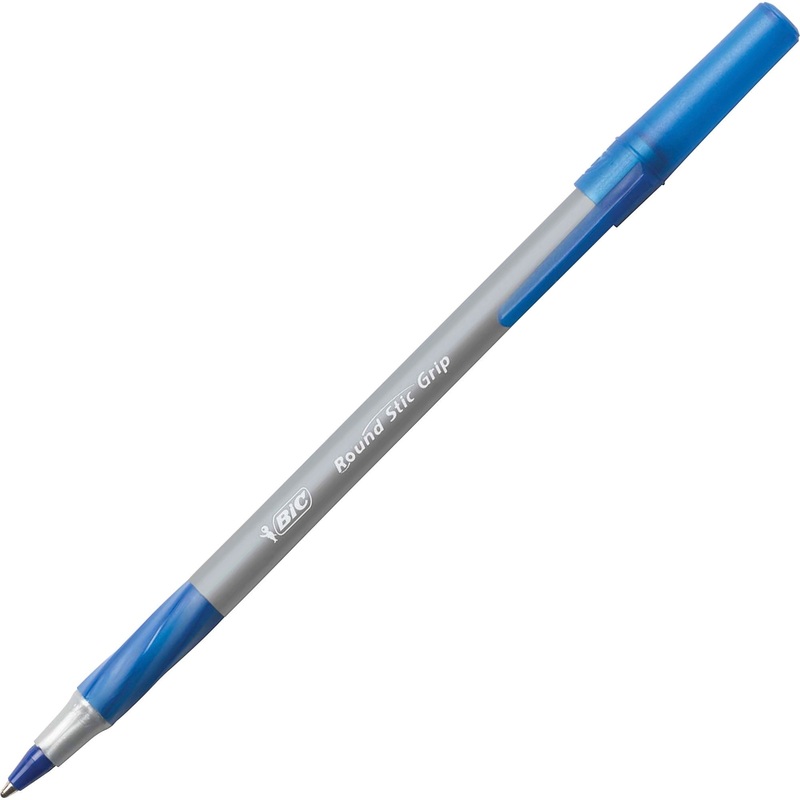 BIC Fine Point Round Stic Pens – BICGSFG11BE