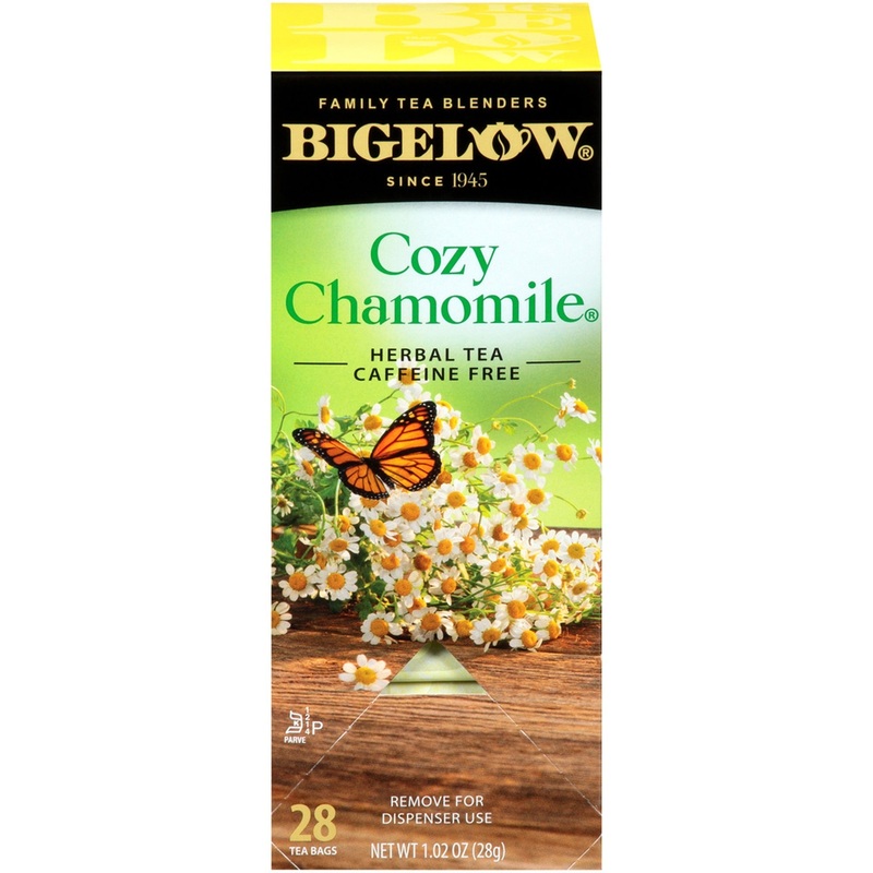 Bigelow Cozy Chamomile Herbal Tea Bag – BTC00401