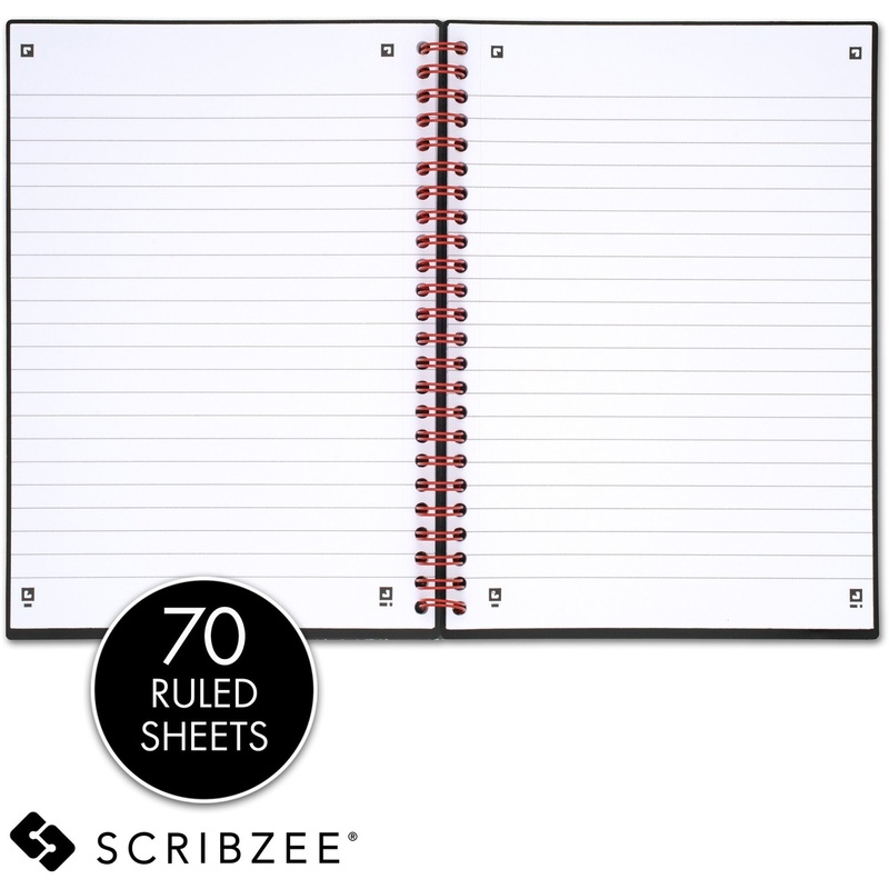 Black n’ Red Business Notebook – JDKC67009