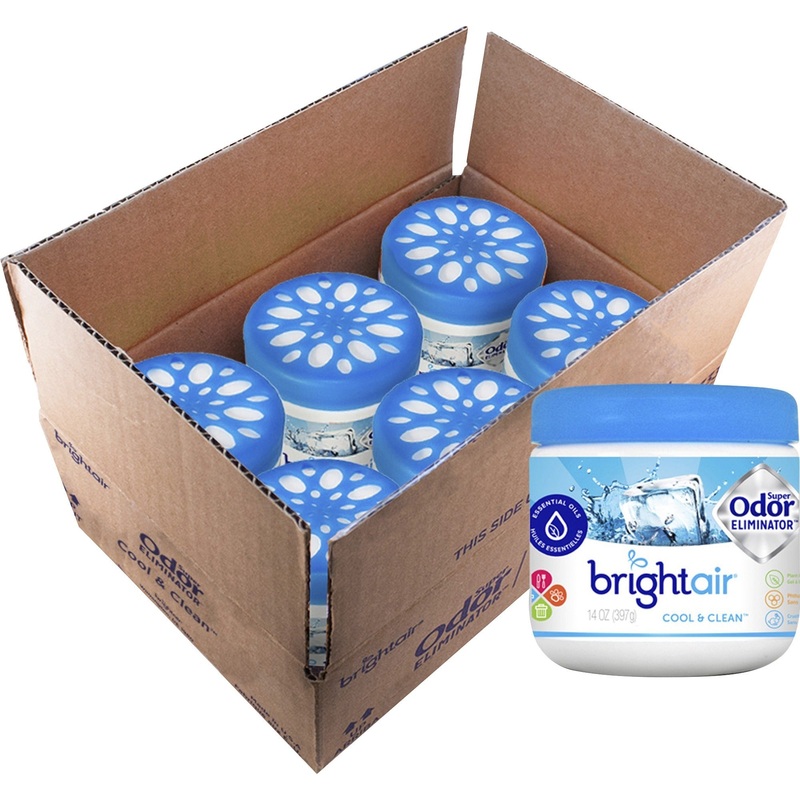 Bright Air Super Odor Eliminator Air Freshener – BRI900090CT