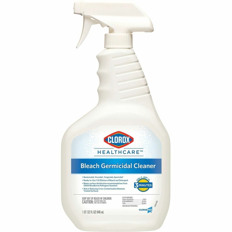 Clorox Healthcare Bleach Germicidal Cleaner – CLO68970
