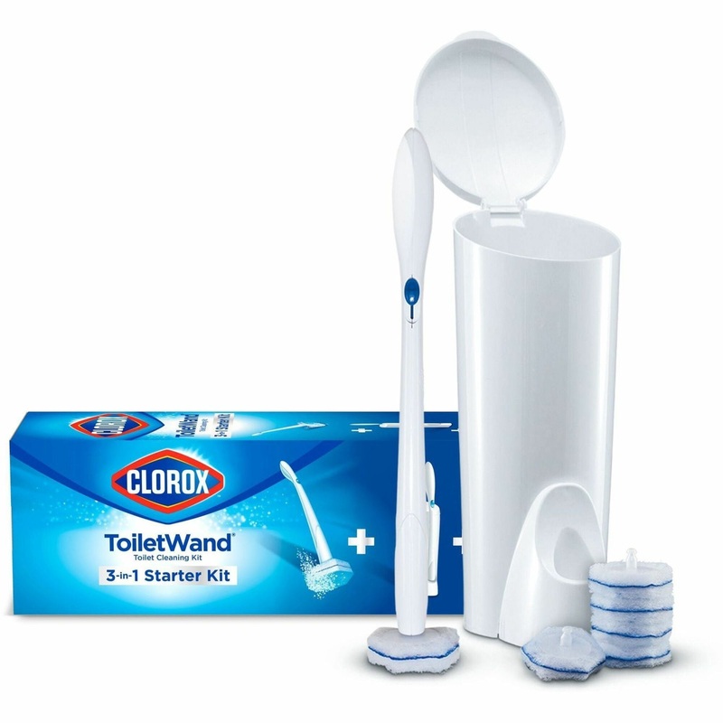 Clorox ToiletWand Disposable Toilet Cleaning System – CLO03191