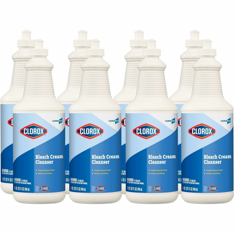 CloroxPro Bleach Cream Cleanser – CLO30613