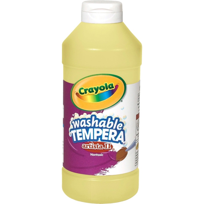 Crayola Artista II Washable Tempera Paints – CYO543115034