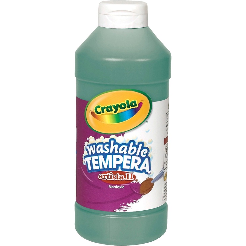 Crayola Artista II Washable Tempera Paints – CYO543115044