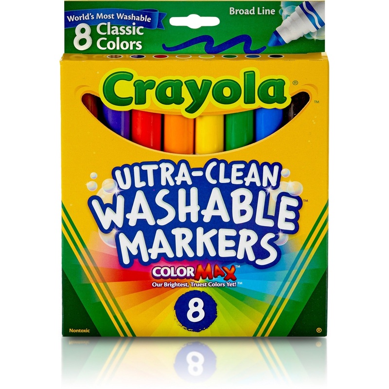 Crayola Classic Washable Marker Set – CYO587808