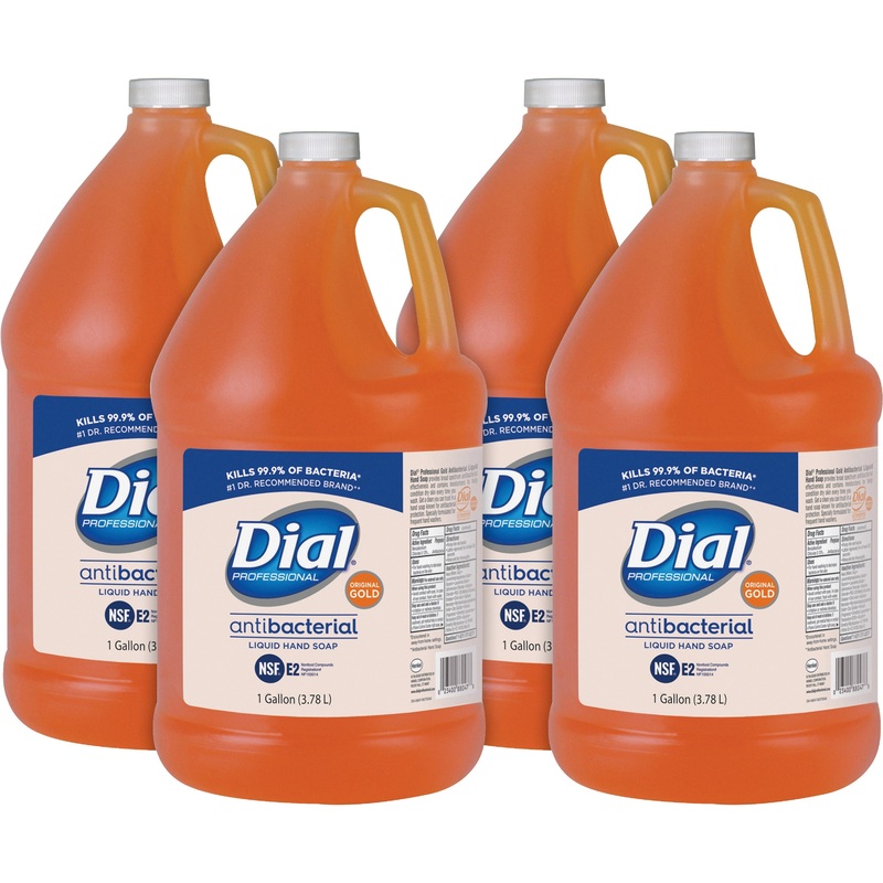 Dial Professional Original Gold Liquid Hand Soap Refill – DIA88047CT