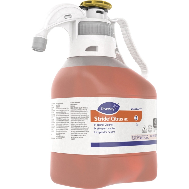 Diversey Stride Citrus HC Neutral Cleaner – DVO95122613