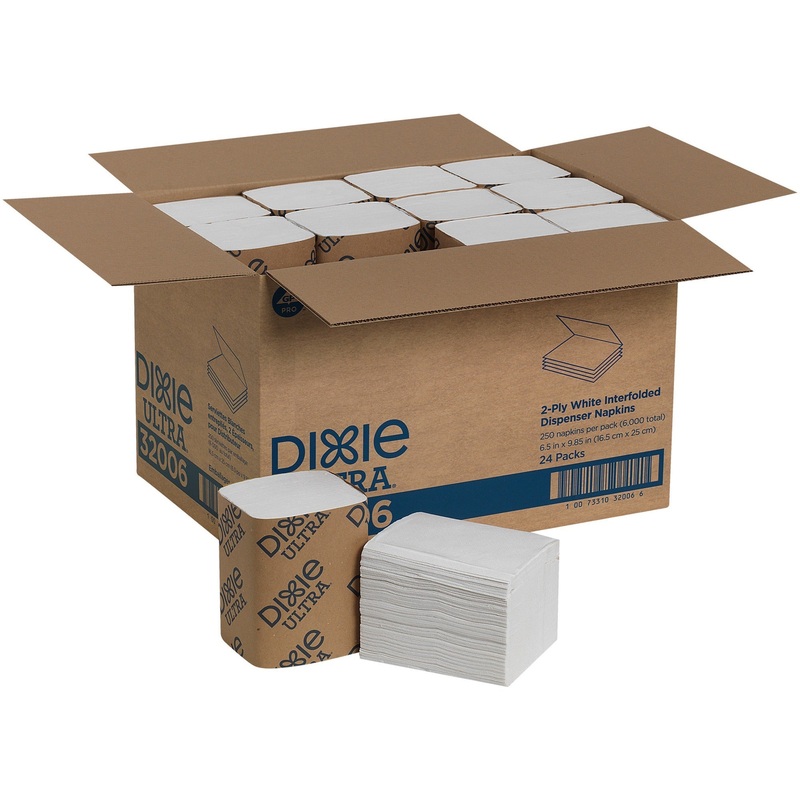 Dixie Ultra Interfold Napkin Dispenser Refill – GPC32006