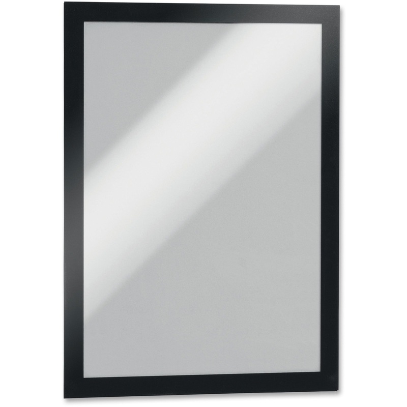 DURABLE DURAFRAME Self-Adhesive Magnetic Letter Sign Holder – DBL476801