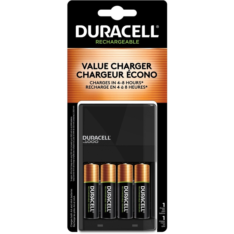 Duracell Ion Speed 1000 Battery Charger – DURCEF14