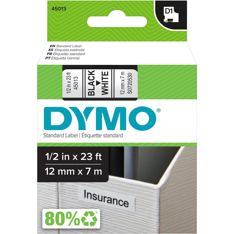 Dymo D1 Electronic Tape Cartridge – DYM45013