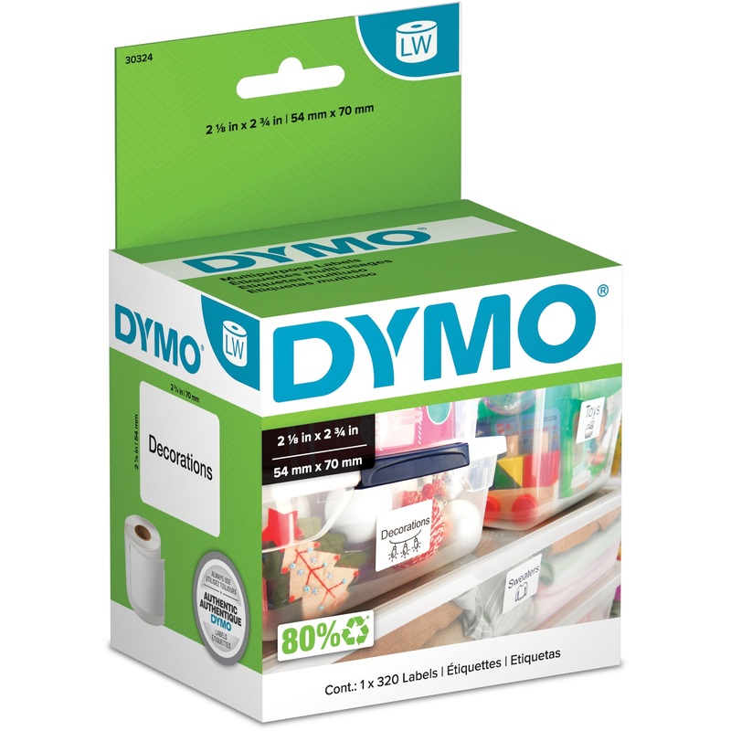 Dymo LabelWriter Large Multipurpose Labels – DYM30324