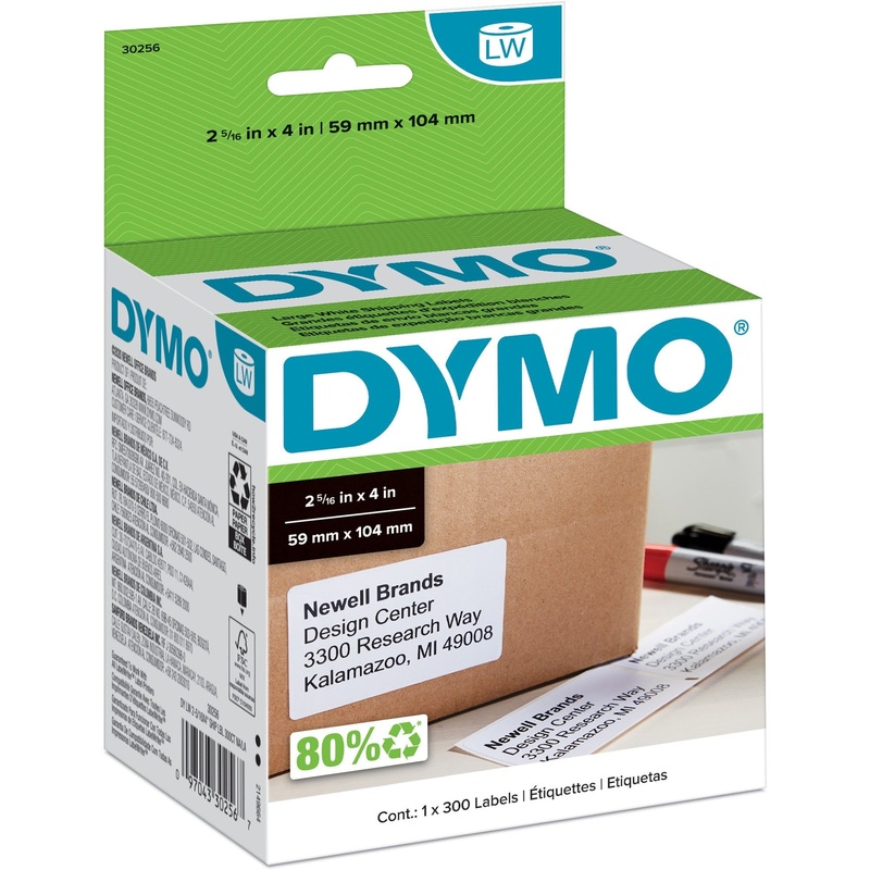 Dymo LabelWriter Large Shipping Labels – DYM30256