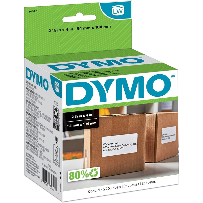 Dymo LW Shipping Labels – DYM30323