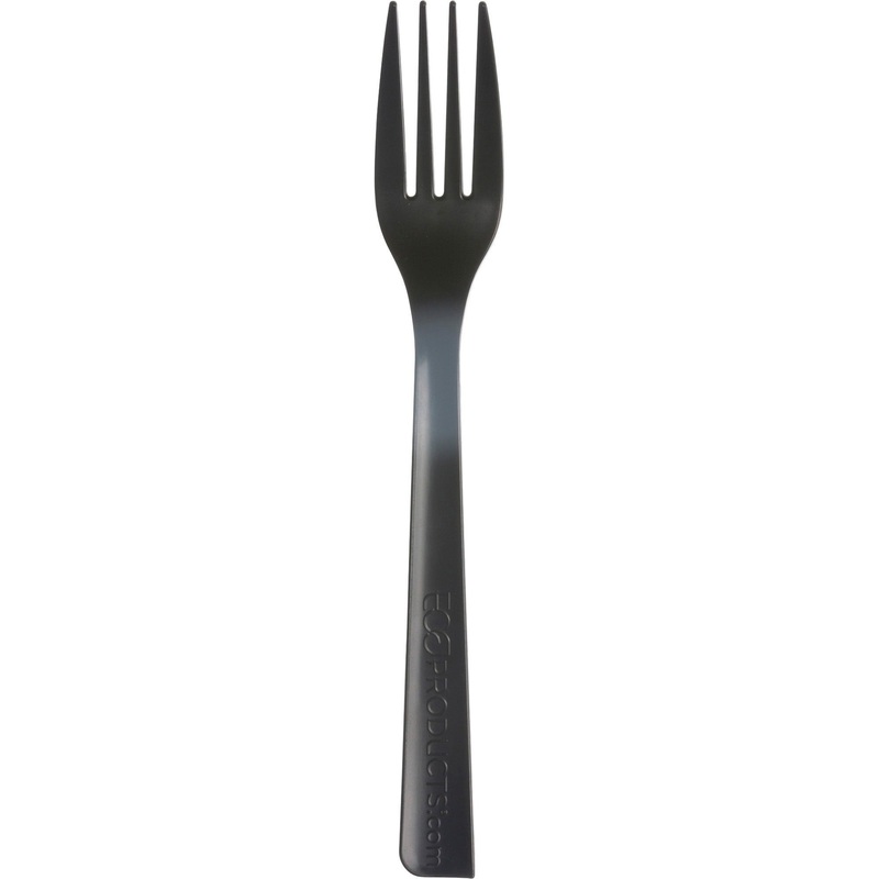Eco-Products 6 Recycled Polystyrene Forks – ECOEPS112