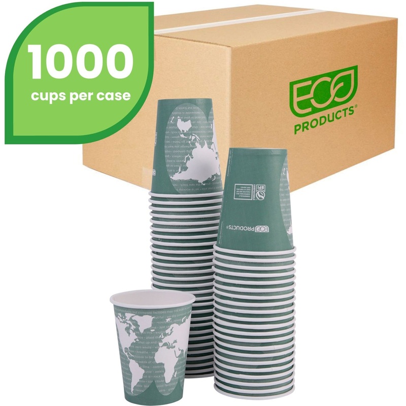 Eco-Products World Art Hot Beverage Cups – ECOEPBHC12WA