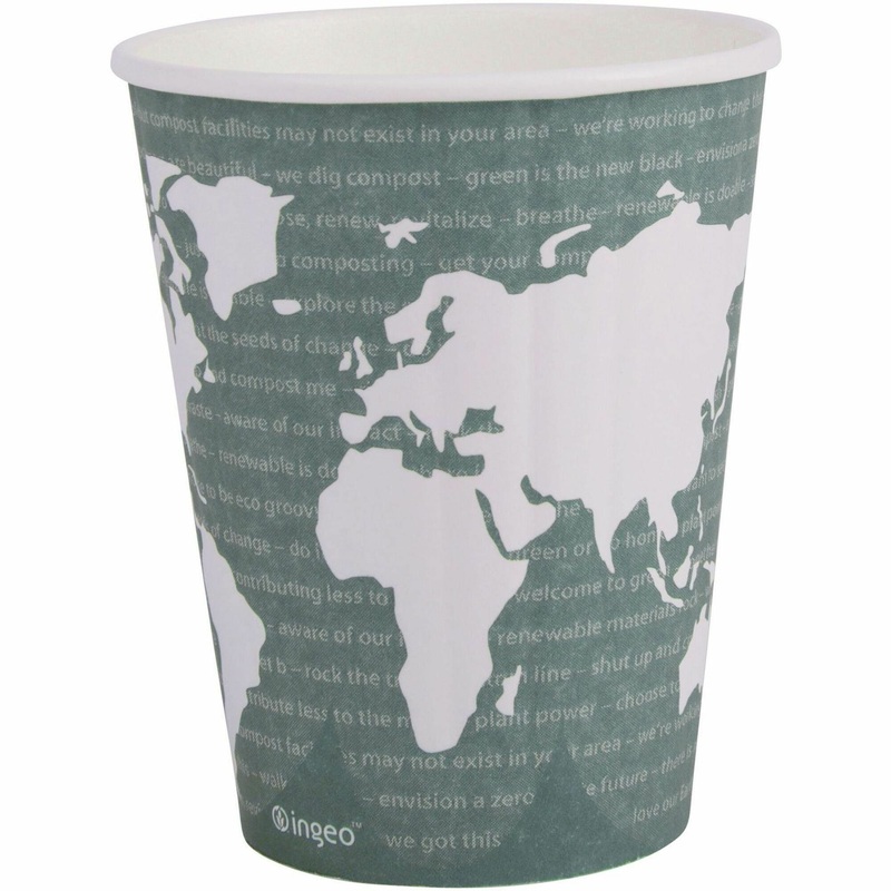 Eco-Products World Art Insulated Hot Cups – ECOEPBNHC12WD