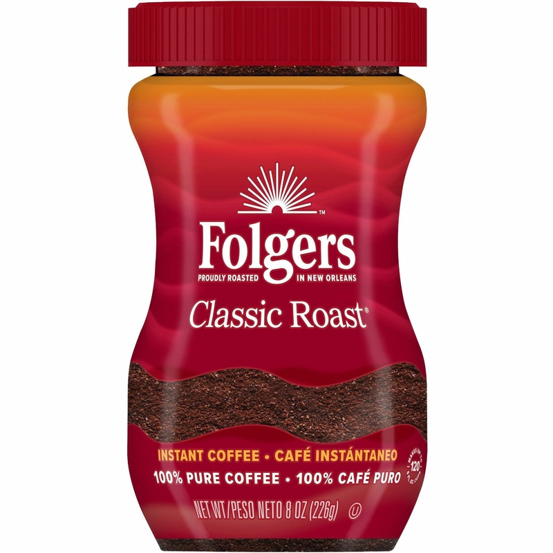 Folgers Instant Classic Roast Coffee – FOL20629