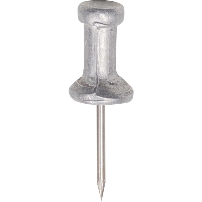 Gem Office Products Aluminum Pushpins – GEMCPAL4