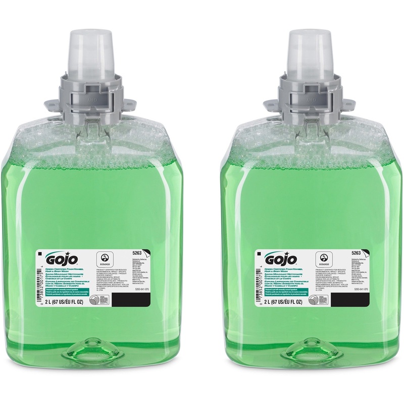 Gojo FMX-20 Green Certified Foam Hand, Hair & Body Wash – GOJ526302