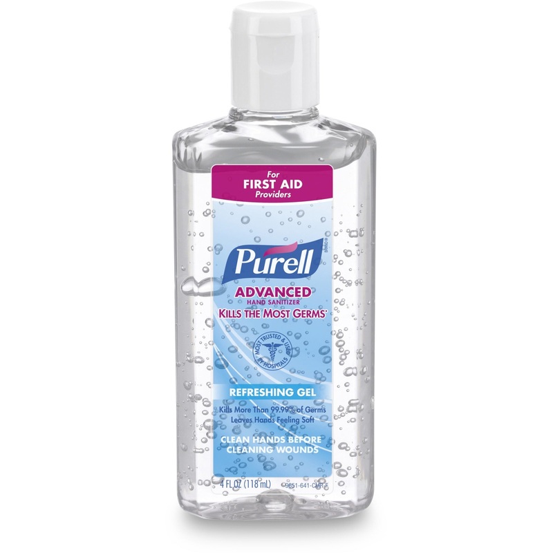 Gojo Purell Instant Hand Sanitizer Flip-Cap Bottle – GOJ965124