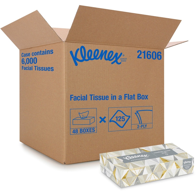Kimberly-Clark Facial Tissue With Pop-Up Dispenser – KCC21606CT