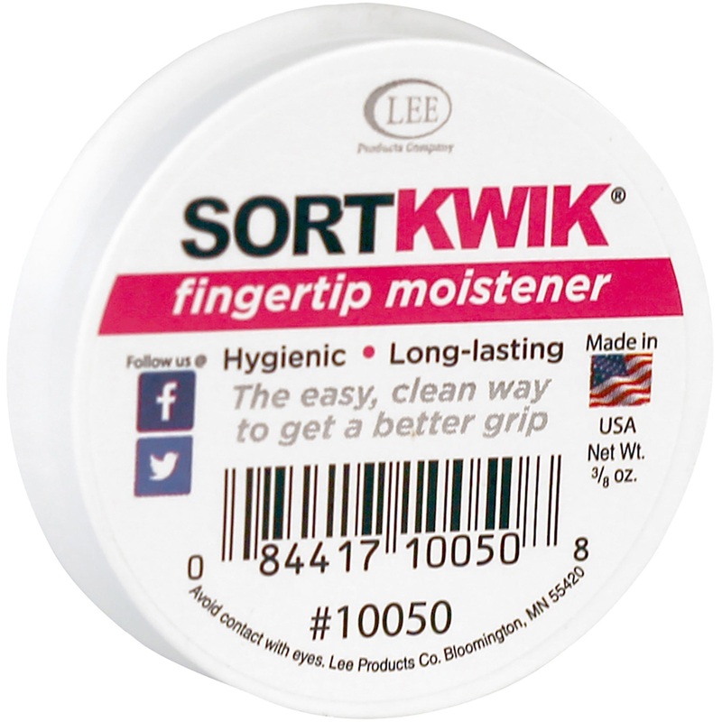 LEE Sortkwik Fingertip Moistener – LEE10050
