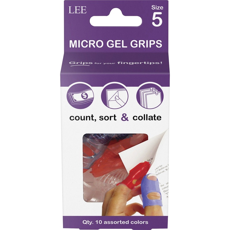 LEE Tippi Micro-Gel Fingertip Grips – LEE61050
