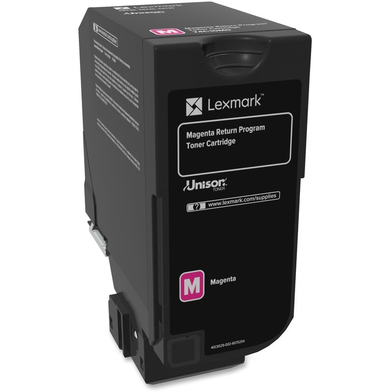 Lexmark Unison Original Toner Cartridge – LEX74C10M0