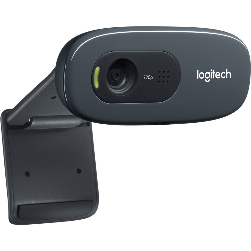 Logitech C270 Webcam – 30 fps – Black – USB 2.0 – 1 Pack(s) – LOG960000694