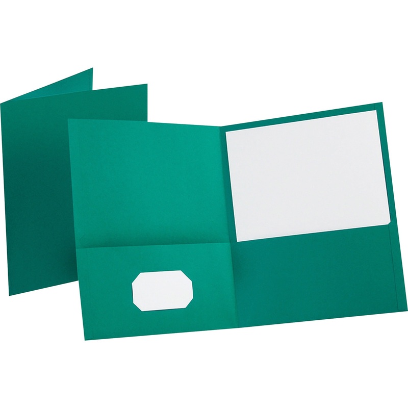 Oxford Letter Recycled Pocket Folder – OXF57555