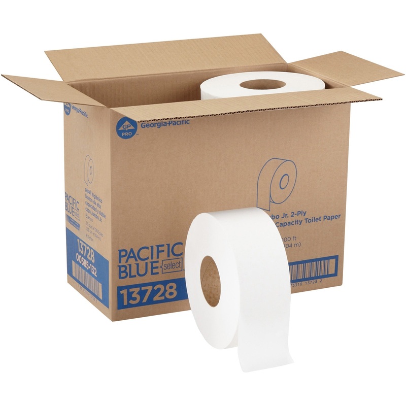 Pacific Blue Select Jumbo Jr. Toilet Paper – GPC13728