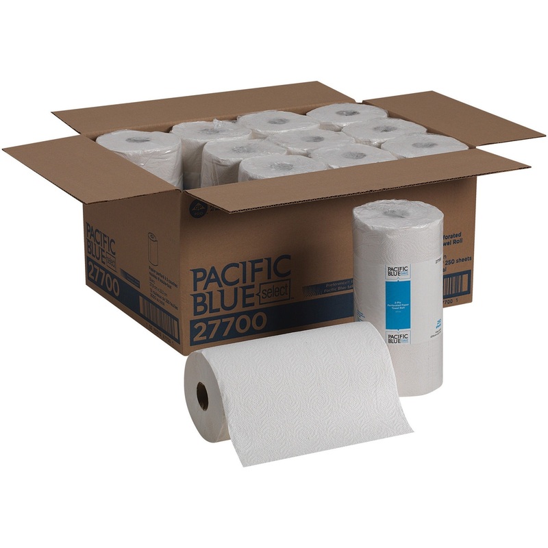 Pacific Blue Select Perforated Paper Towel Roll – GPC27700